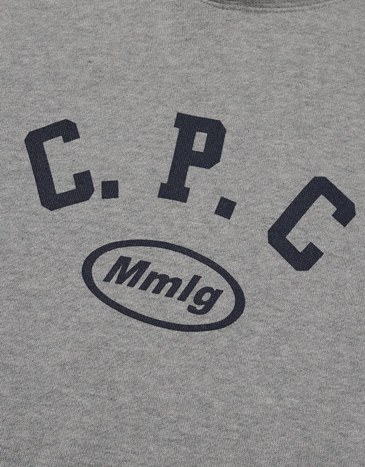 엠엠엘지(MMLG) [Mmlg] SLOGAN HOODIE (EVERY GREY)