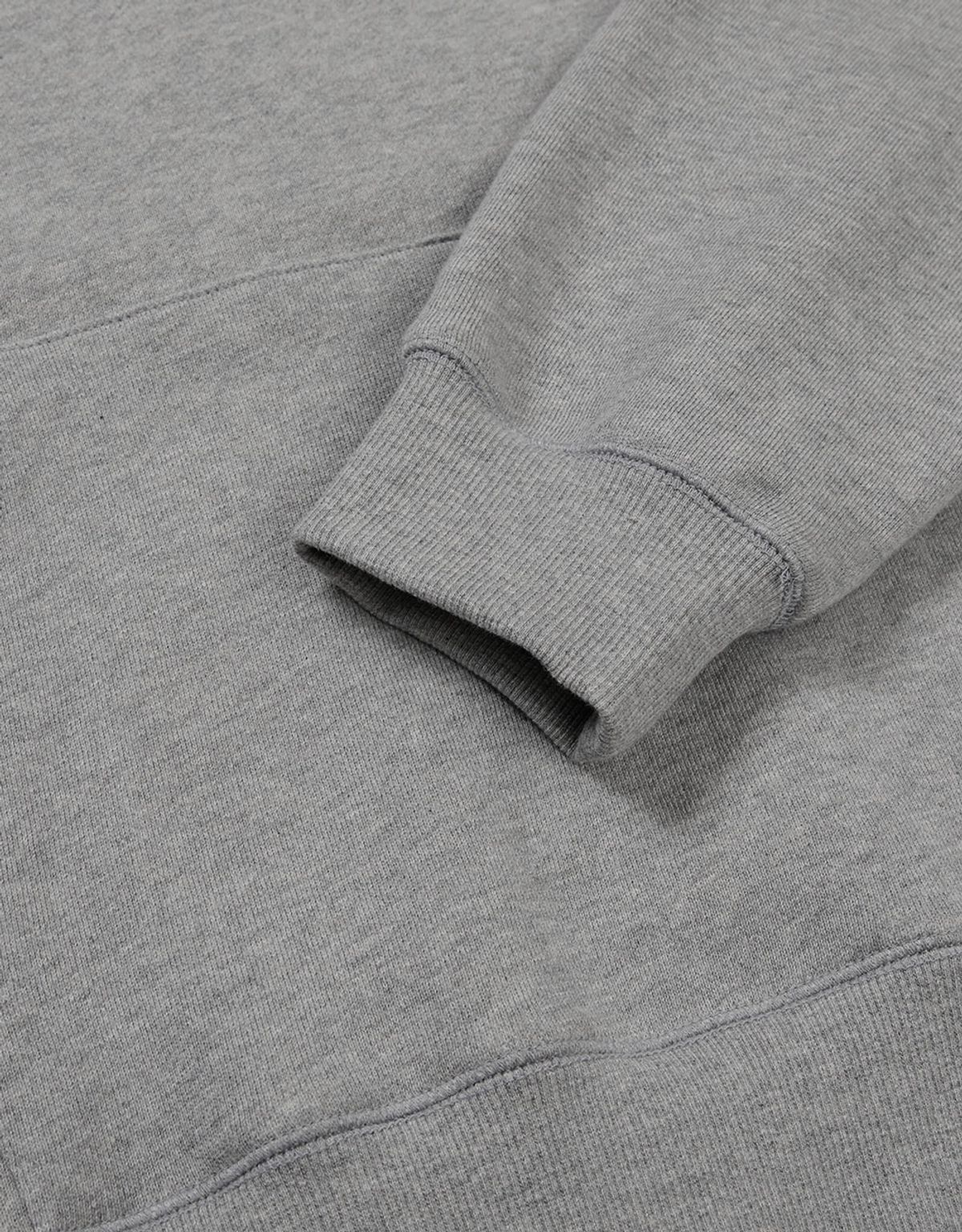 엠엠엘지(MMLG) [Mmlg] SLOGAN HOODIE (EVERY GREY)