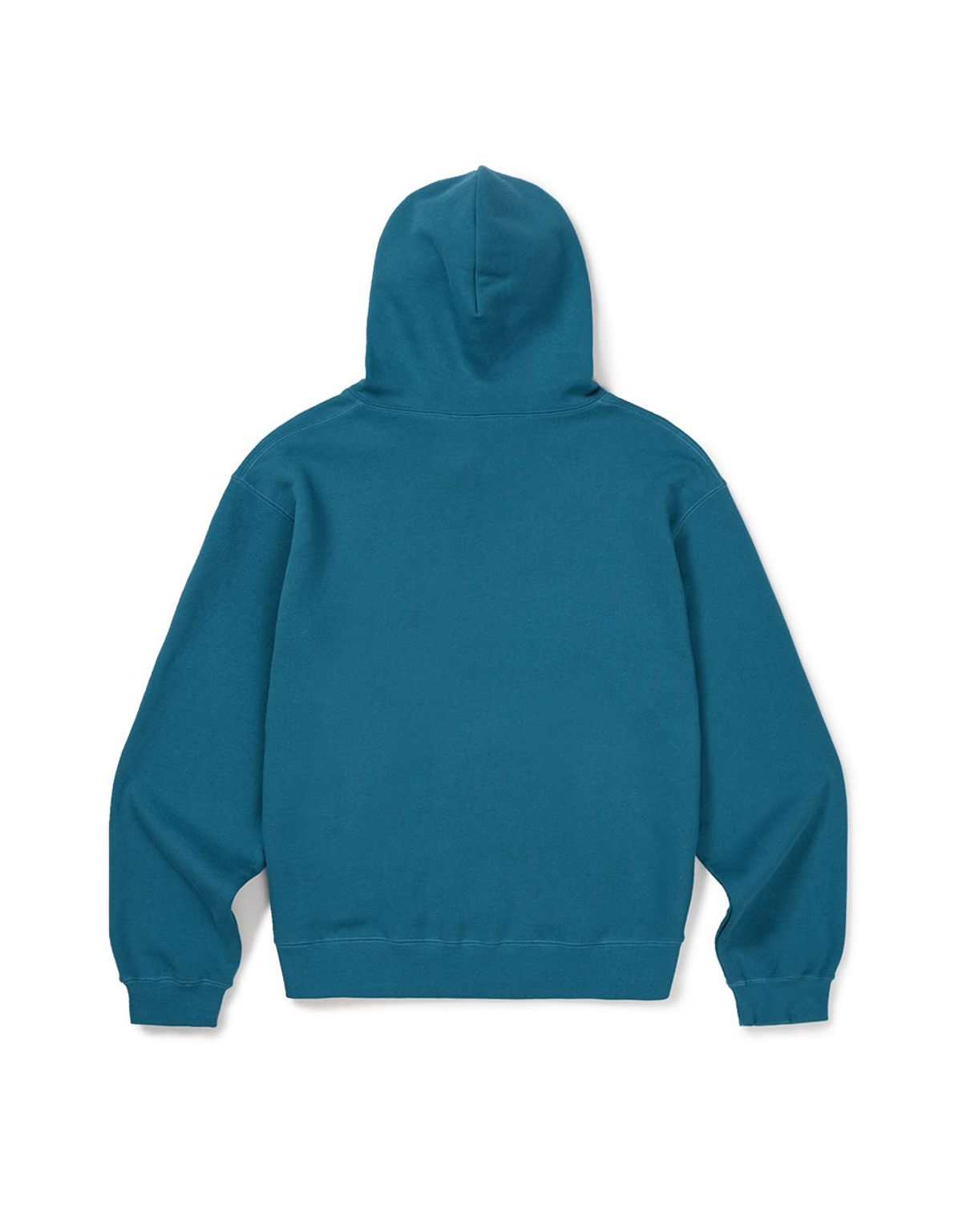 엠엠엘지(MMLG) [Mmlg] SLOGAN HOODIE (TURQUOISE BLUE)