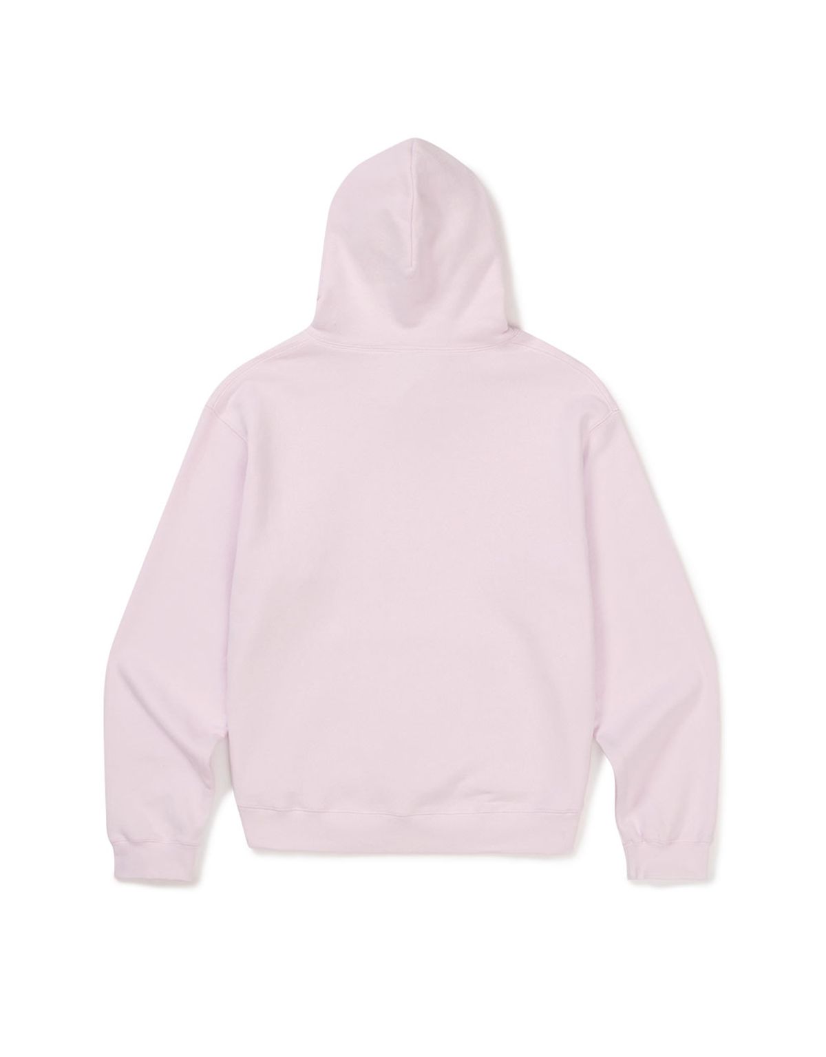엠엠엘지(MMLG) [Mmlg] SLOGAN HOODIE (POWDER PINK)