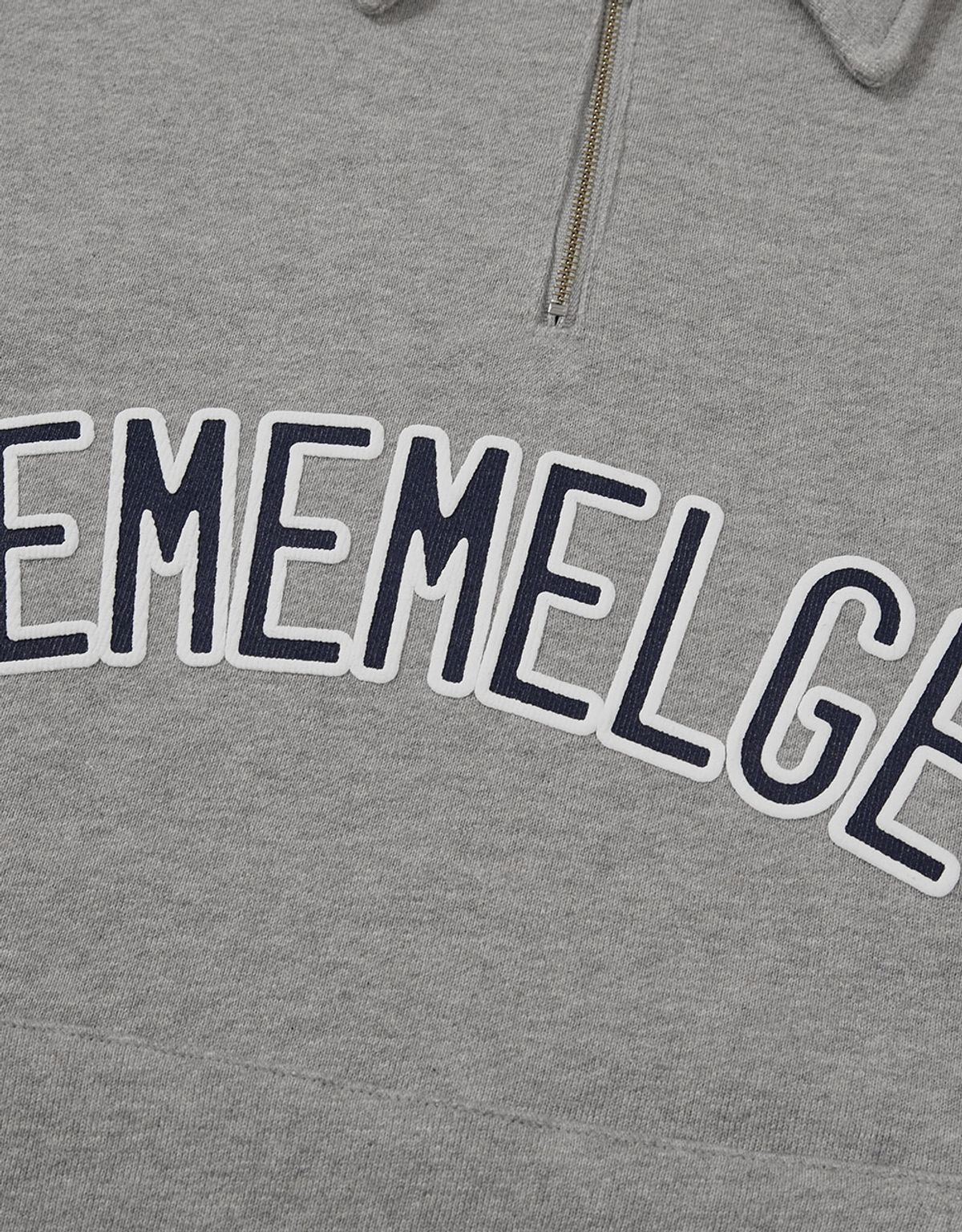 엠엠엘지(MMLG) [Mmlg] EME ARCHPLAY SWEAT (EVERY GREY)
