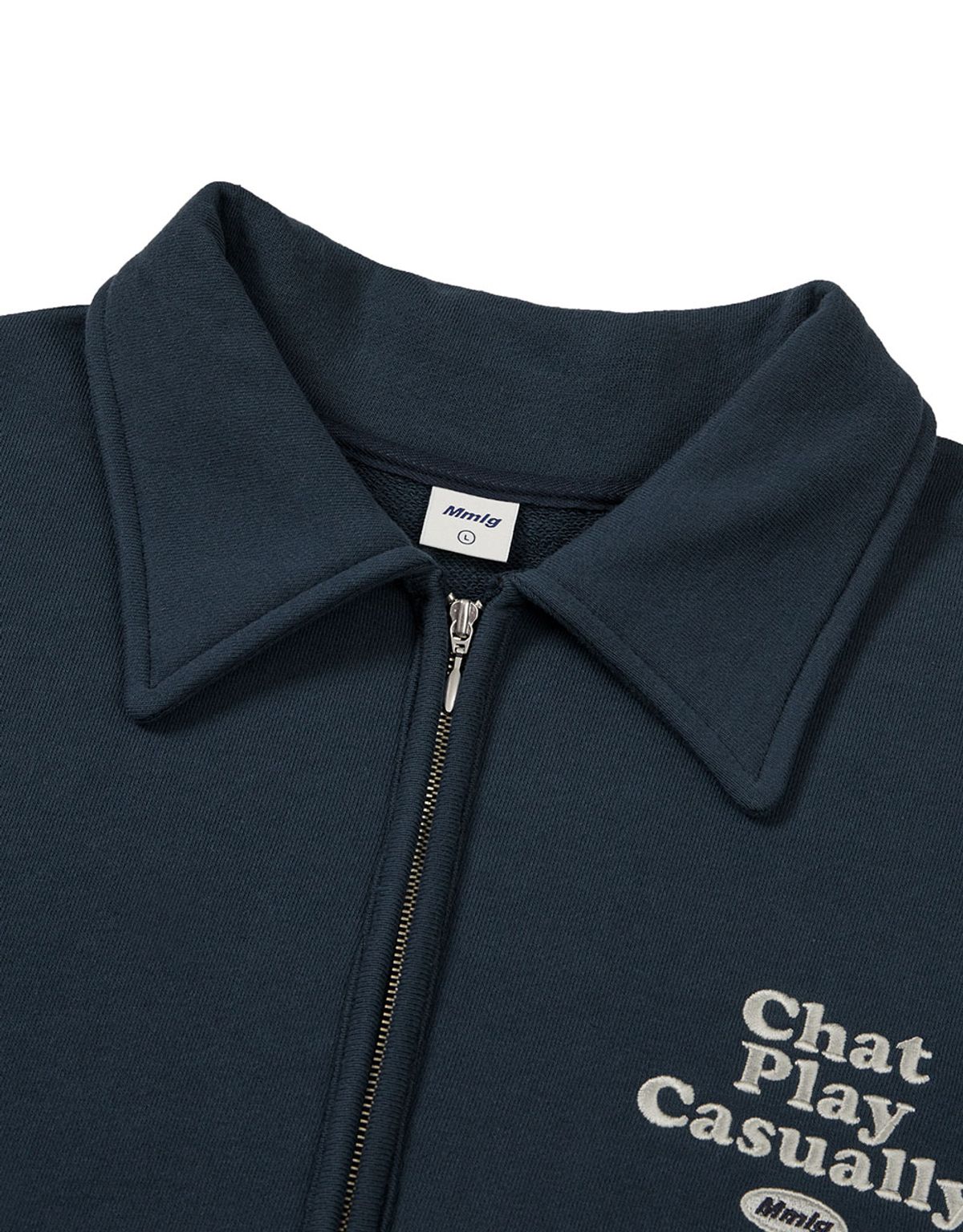 엠엠엘지(MMLG) [Mmlg] SPORTS HALF SWEAT (MIDNIGHT BLUE)