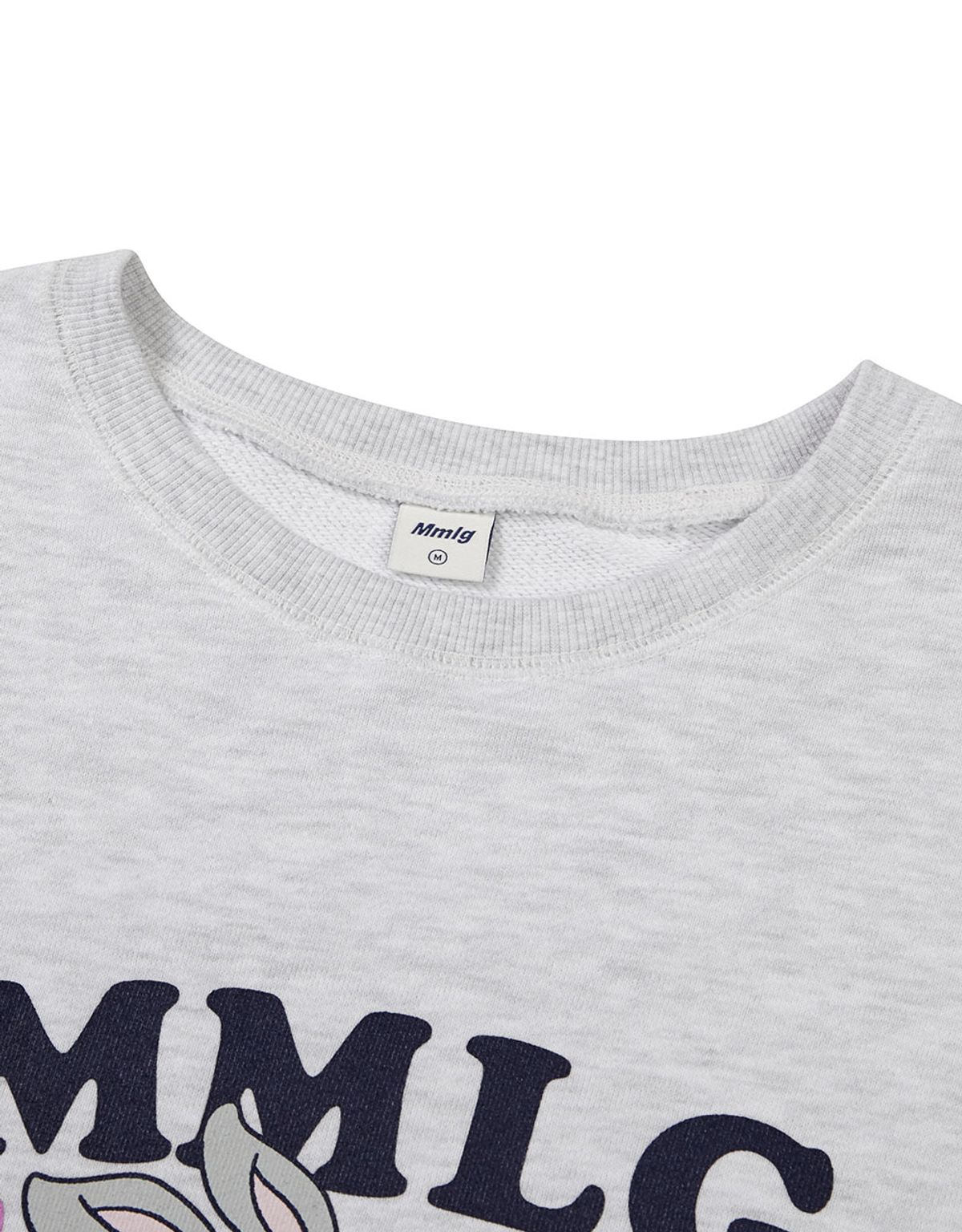 엠엠엘지(MMLG) [Mmlg] TOY MELGE SWEAT (ASH GREY)