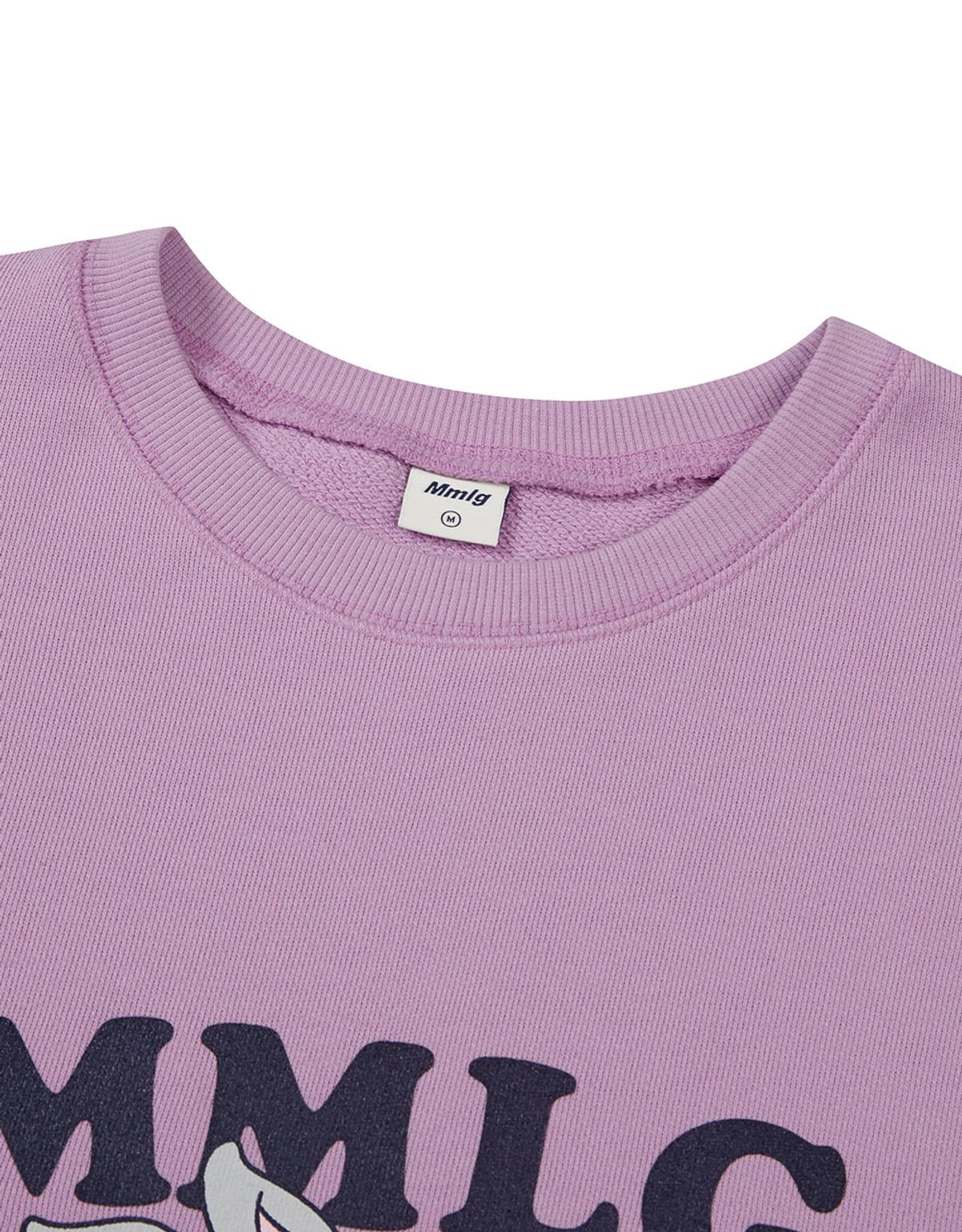 엠엠엘지(MMLG) [Mmlg] TOY MELGE SWEAT (PURPLE CLOUD)