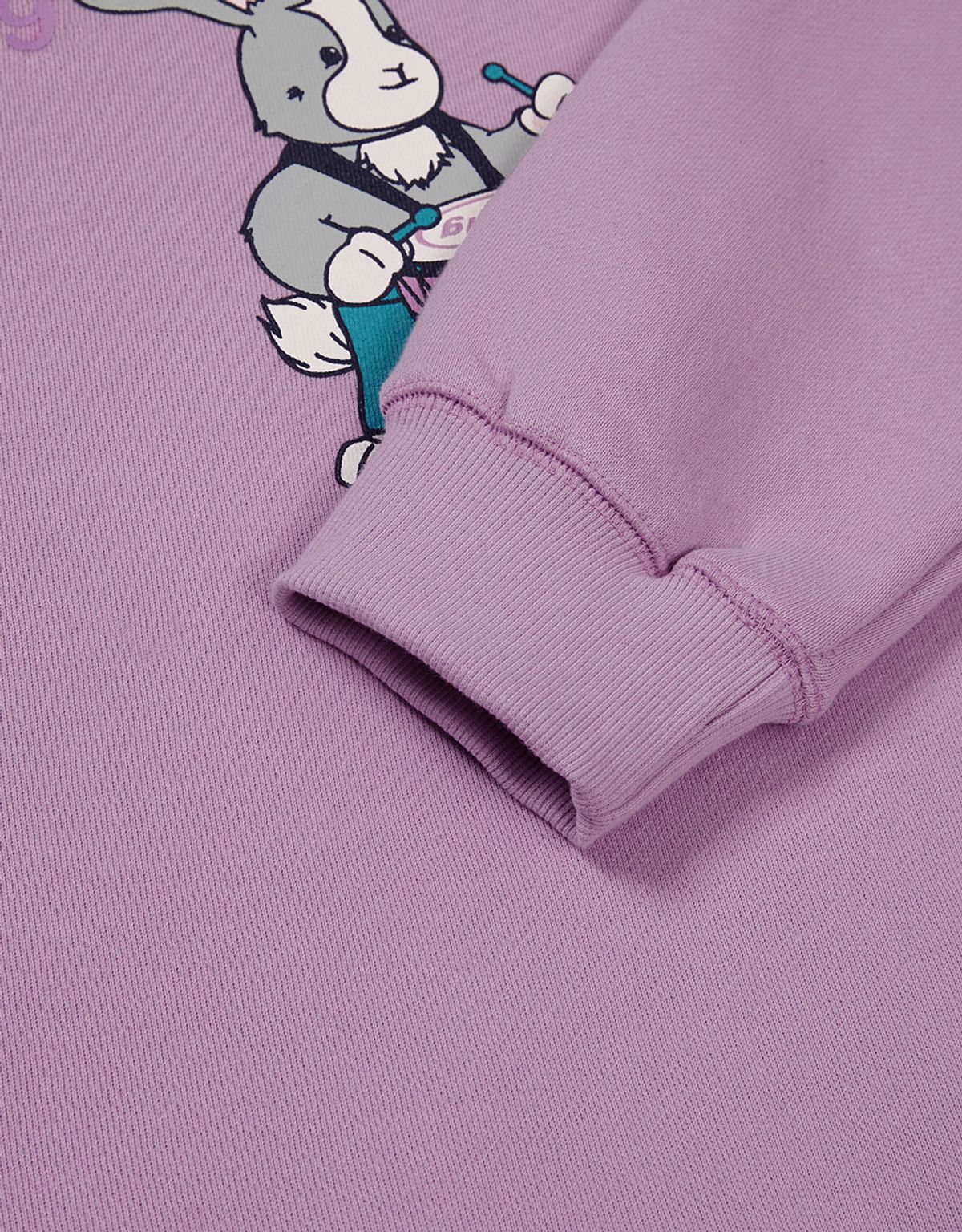 엠엠엘지(MMLG) [Mmlg] TOY MELGE SWEAT (PURPLE CLOUD)
