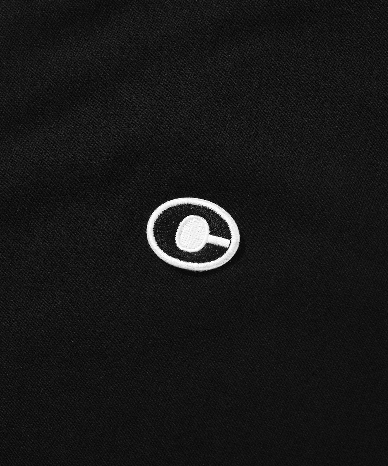 MUSINSA | Codegraphy C Logo Color Tech Training Zip-Up_Black
