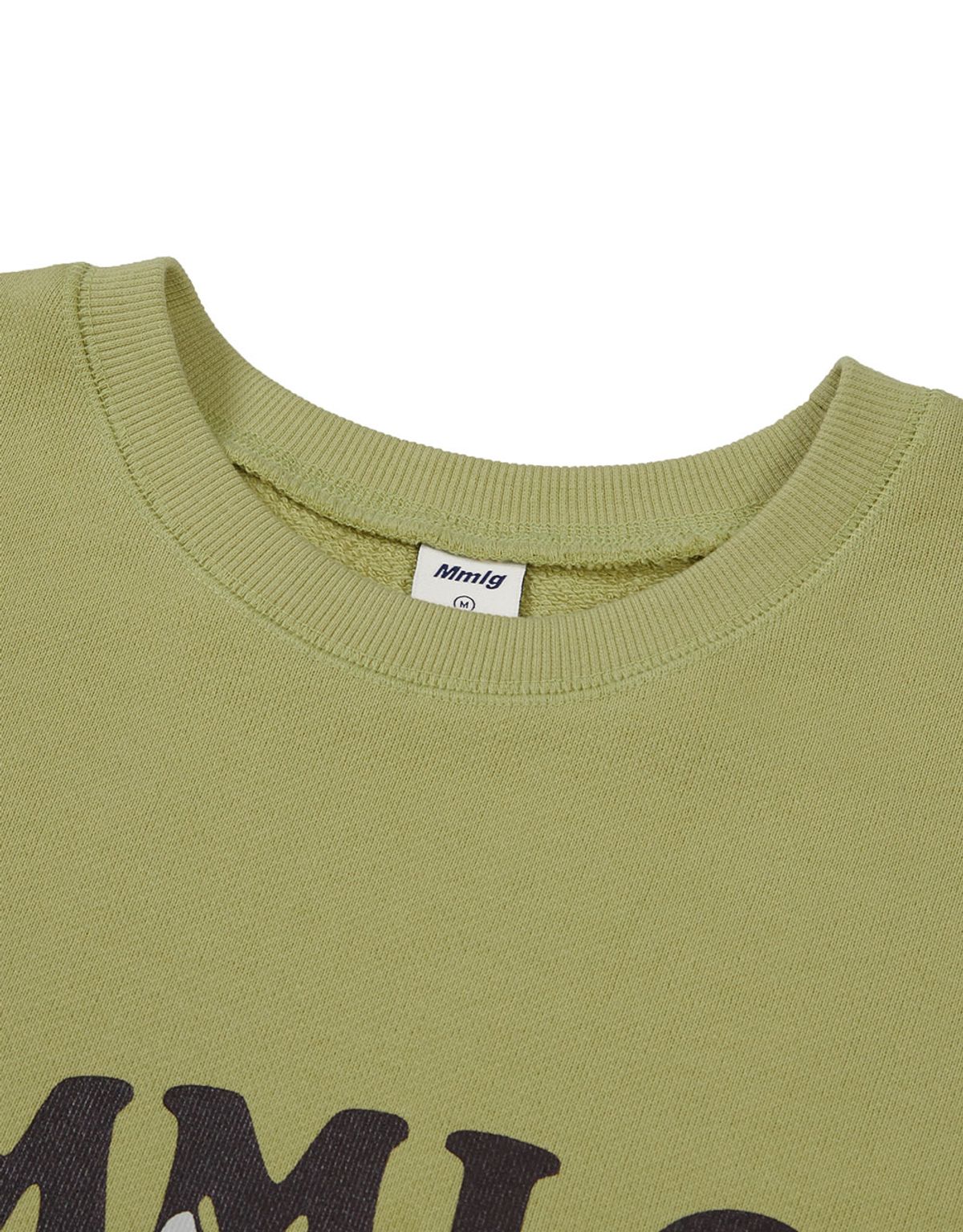 엠엠엘지(MMLG) [Mmlg] TOY MELGE SWEAT (EARLY OLIVE)