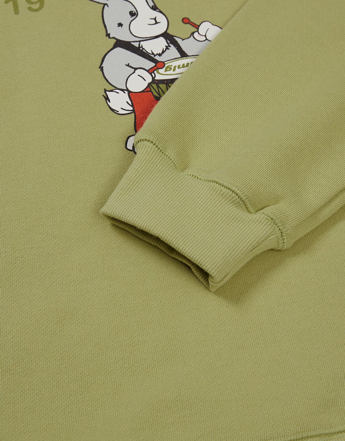 엠엠엘지(MMLG) [Mmlg] TOY MELGE SWEAT (EARLY OLIVE)