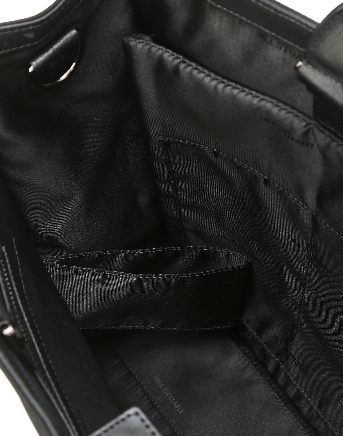 질스튜어트 맨 액세서리(JILLSTUART MEN ACC) [ROGAN] 로건 블랙 나일론 심플 토트백