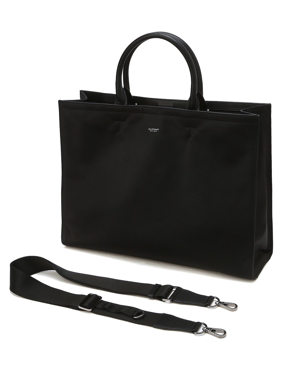 질스튜어트 맨 액세서리(JILLSTUART MEN ACC) [ROGAN] 로건 블랙 나일론 심플 토트백