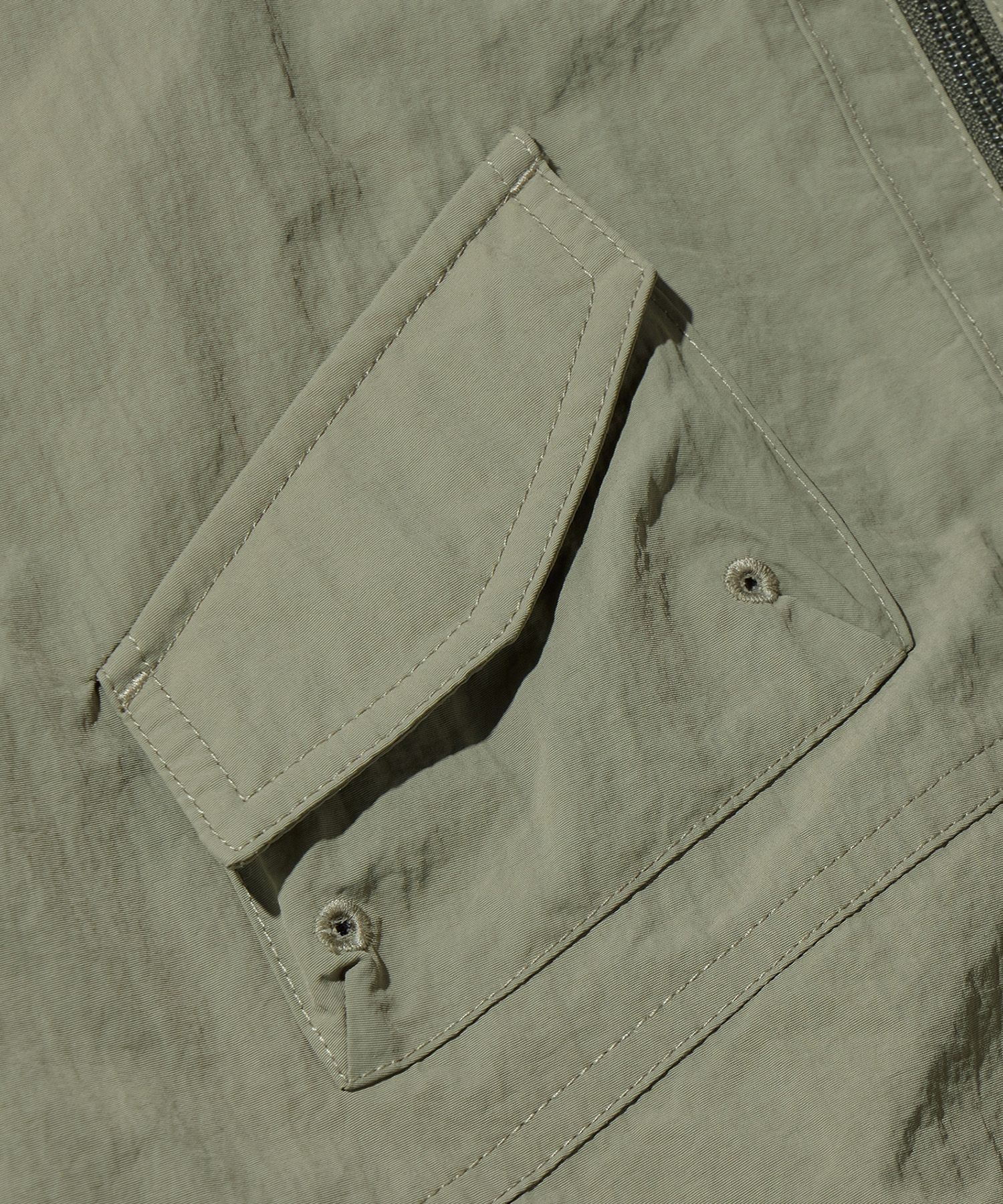 ★codegraphy★ Nylon Taslan Work Windbreaker Khaki MUSINSA | Codegraphy Nylon Taslan Work Windbreaker_Khaki