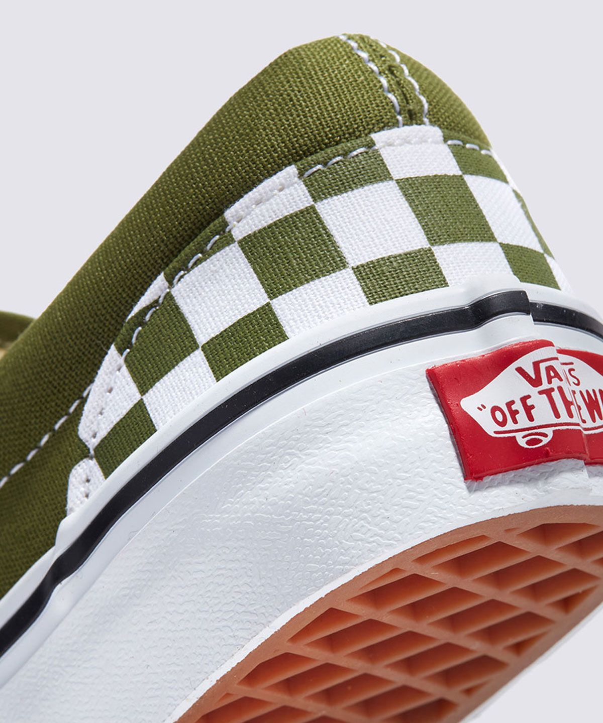 반스 키즈(VANS KIDS) 클래식 슬립온 키즈 - (컬러 띠어리) 체커보드 페스토 / VN000CYTCIB1