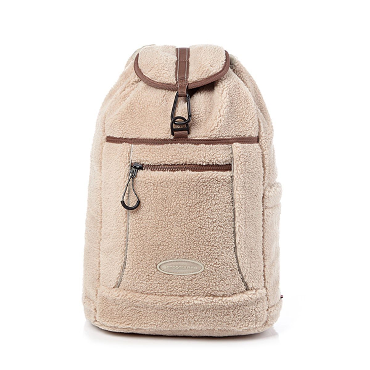 쌤소나이트 레드(SAMSONITE RED) BIRNIE 플랩 백팩 Beige UD205005