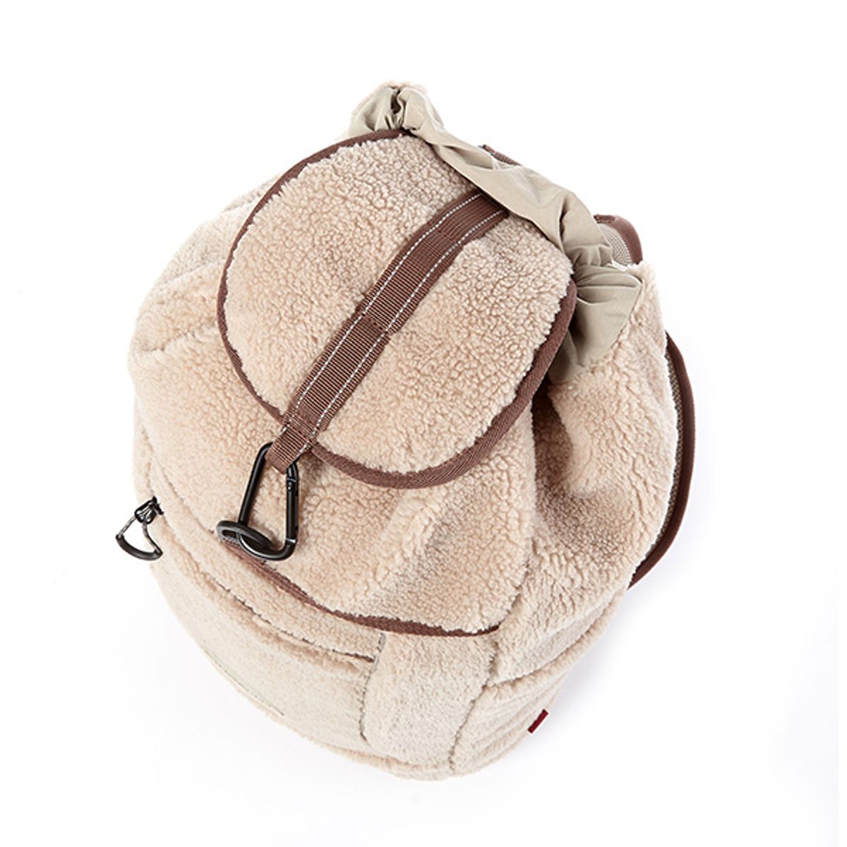 쌤소나이트 레드(SAMSONITE RED) BIRNIE 플랩 백팩 Beige UD205005