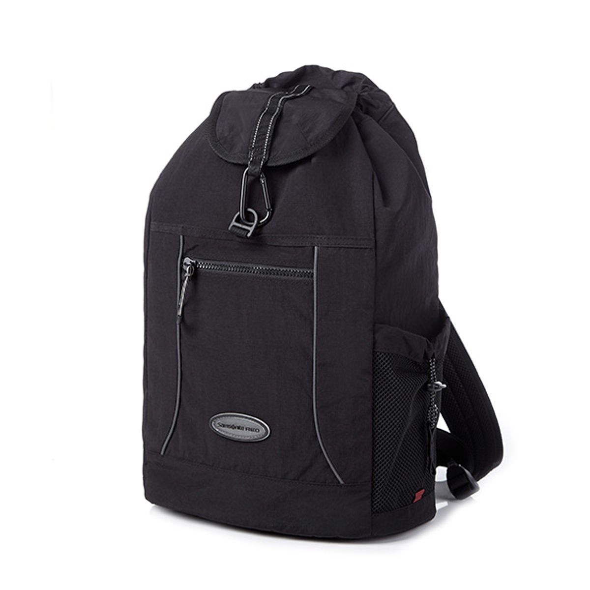 쌤소나이트 레드(SAMSONITE RED) BIRNIE 플랩 백팩 Black UD209002