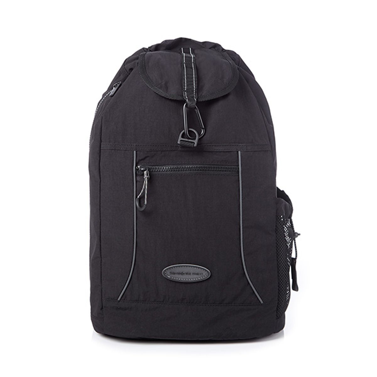쌤소나이트 레드(SAMSONITE RED) BIRNIE 플랩 백팩 Black UD209002