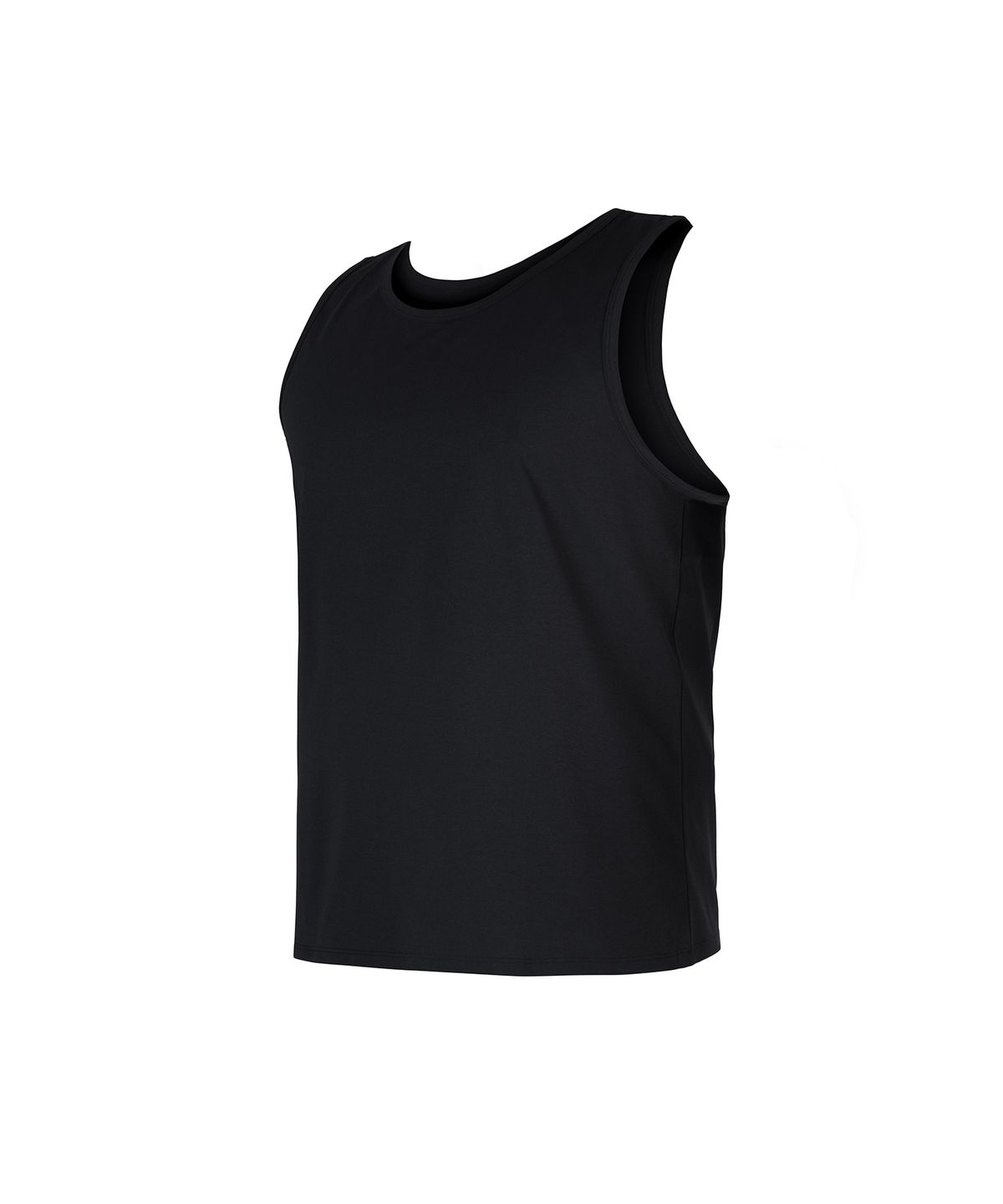 와일(WHILE) 24SS 블랙 테이프 슬리브리스 (BLACK)