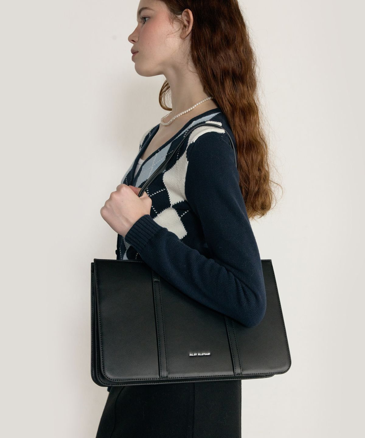 질바이질스튜어트(JILL BY JILLSTUART) [미란다] 아코디언 숄더백 - 2color