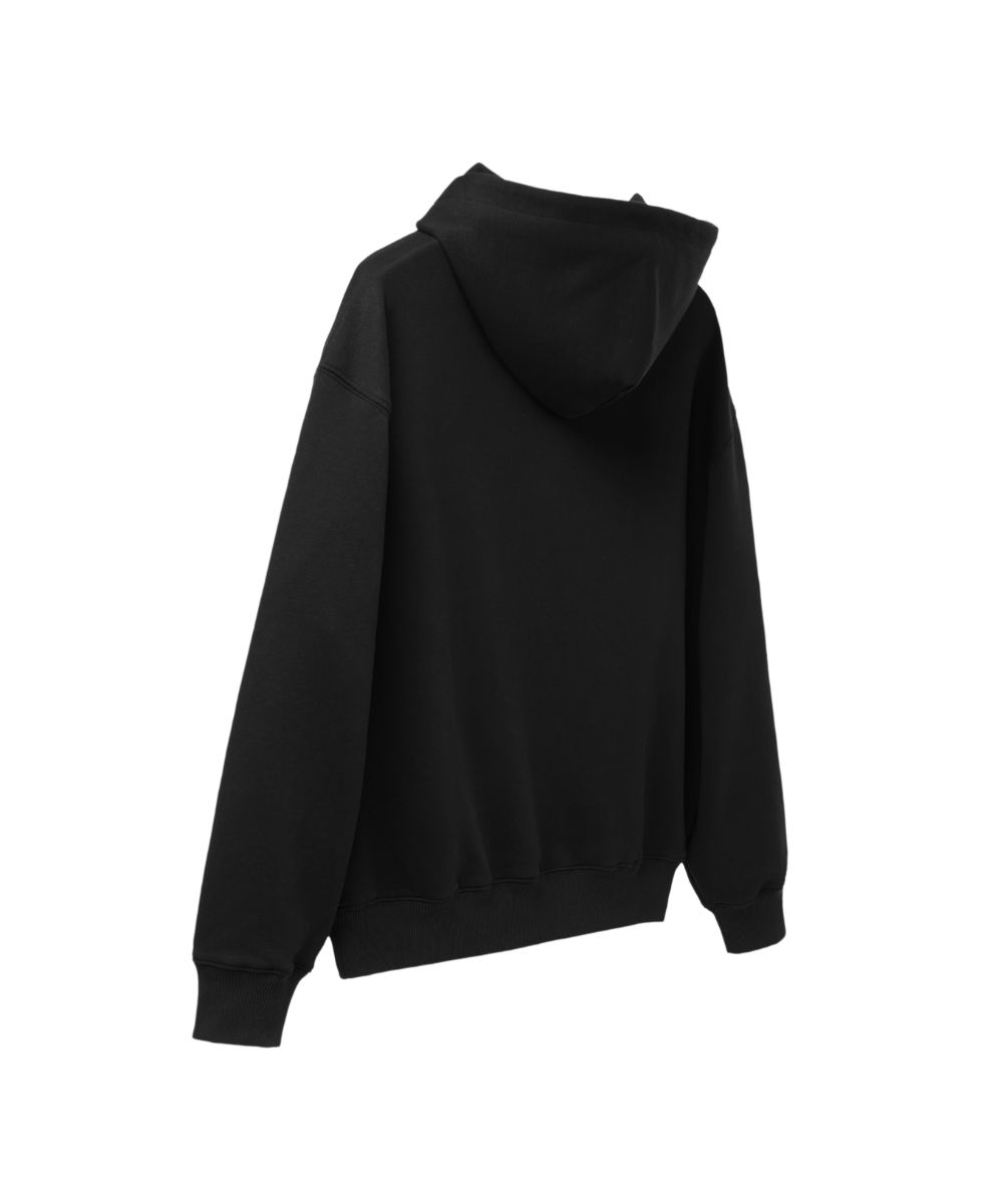 トップスその他 Opening Project W Identity Hoodie Black MUSINSA | OPENING PROJECT W Identity Hoodie - Black