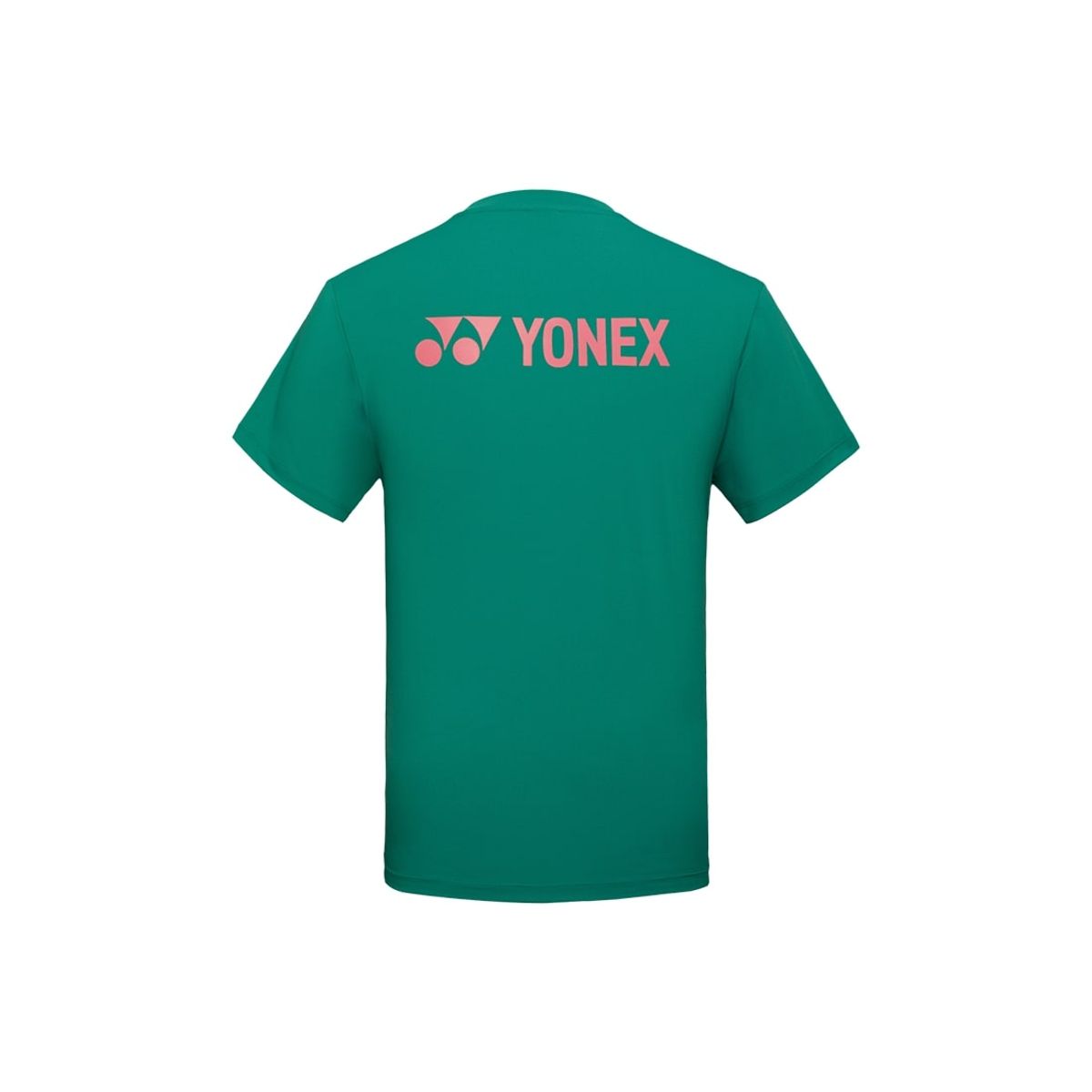 요넥스(YONEX) 249TR007M 멜란지 그린/세이지 그린 남성용 브랜드 로고 반팔 티셔츠