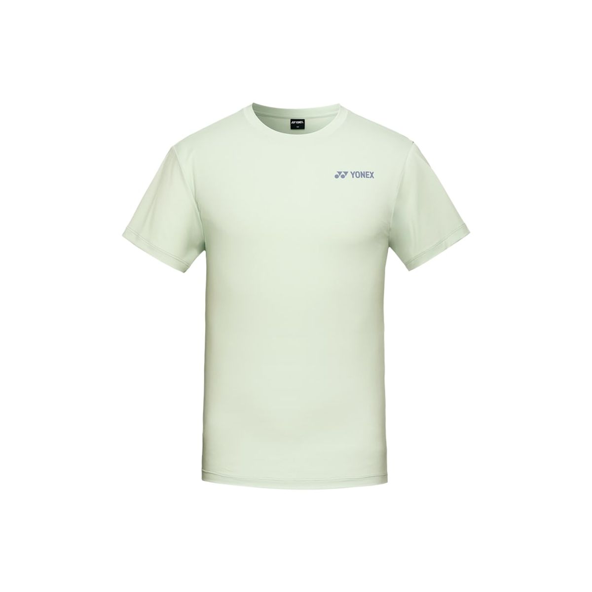 요넥스(YONEX) 249TR007M 멜란지 그린/세이지 그린 남성용 브랜드 로고 반팔 티셔츠