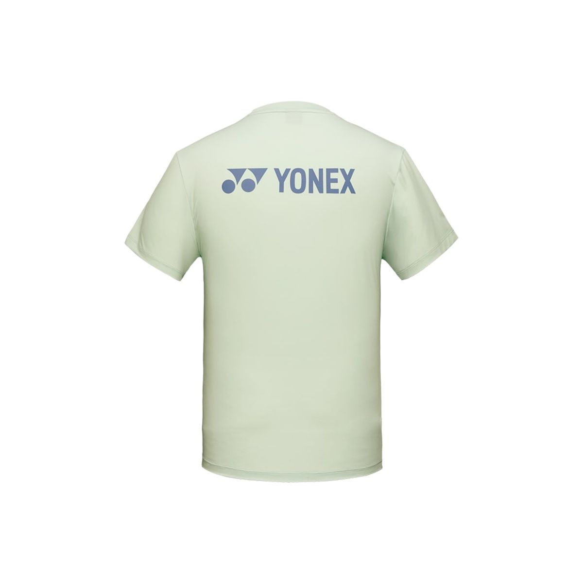 요넥스(YONEX) 249TR007M 멜란지 그린/세이지 그린 남성용 브랜드 로고 반팔 티셔츠