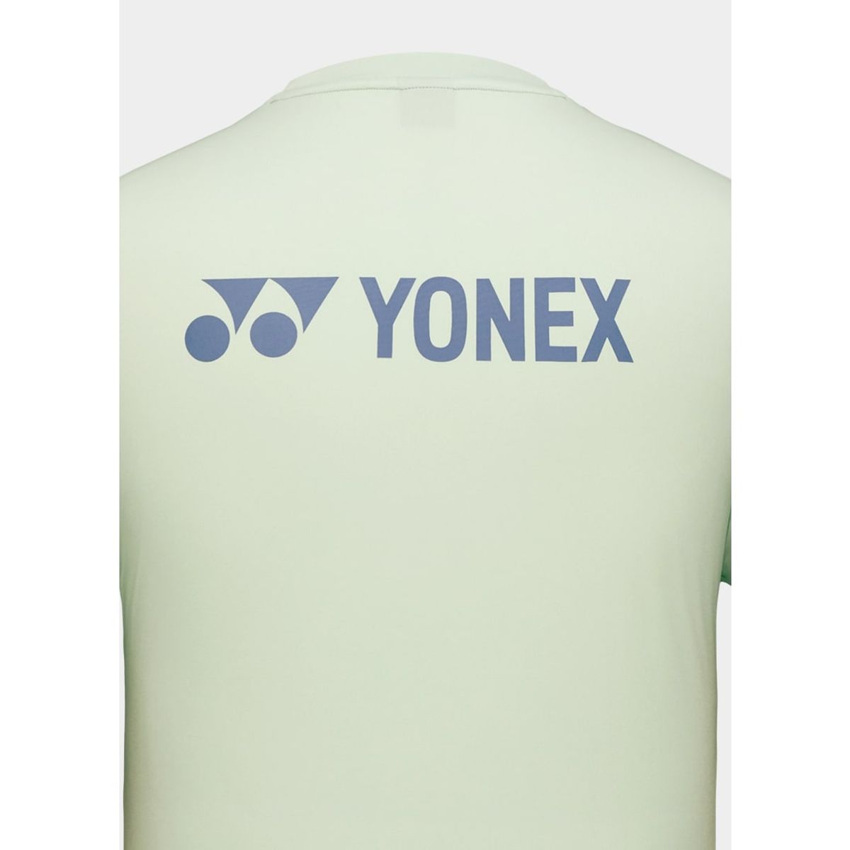 요넥스(YONEX) 249TR007M 멜란지 그린/세이지 그린 남성용 브랜드 로고 반팔 티셔츠
