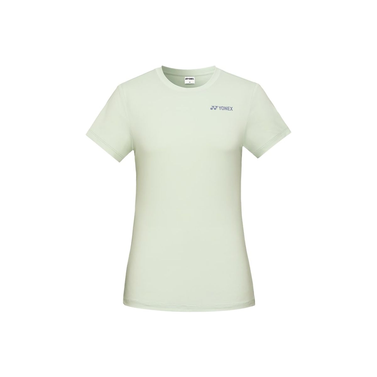 요넥스(YONEX) 249TR008F 멜란지 그린/세이지 그린 여성용 브랜드 로고 반팔 티셔츠