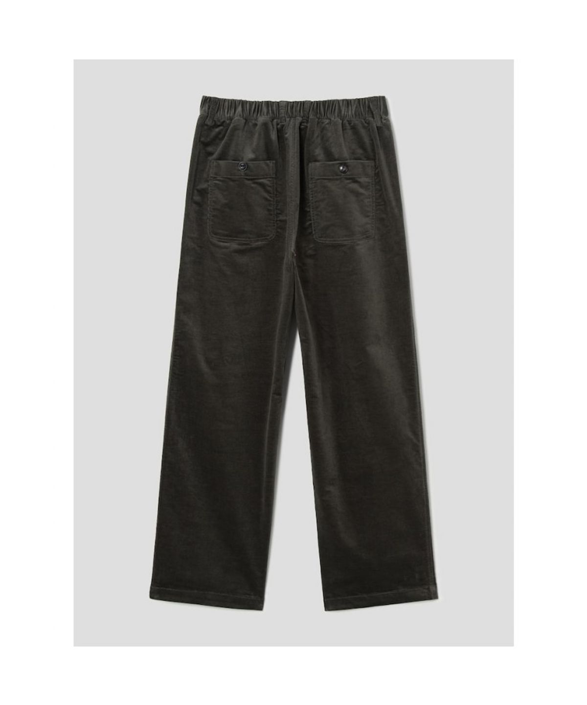 시프트지(SHIFT.G) Wide Fit Corduroy Pants  Ash