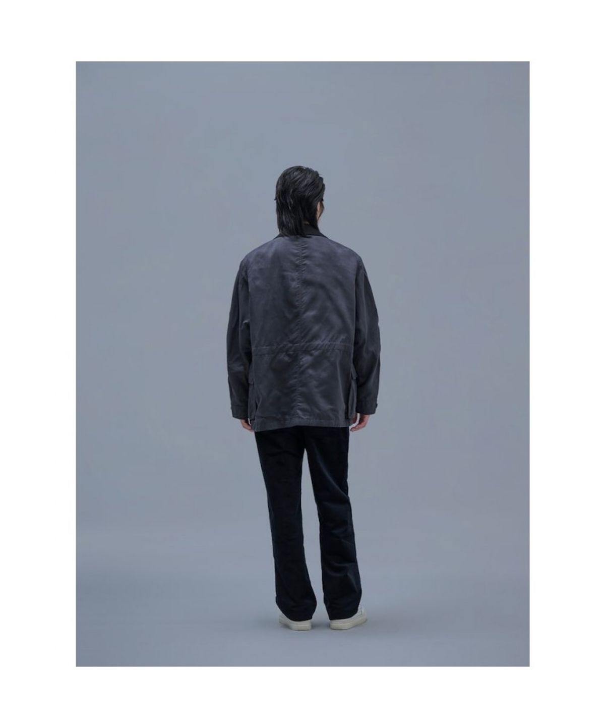 시프트지(SHIFT.G) Wide Fit Corduroy Pants  Navy
