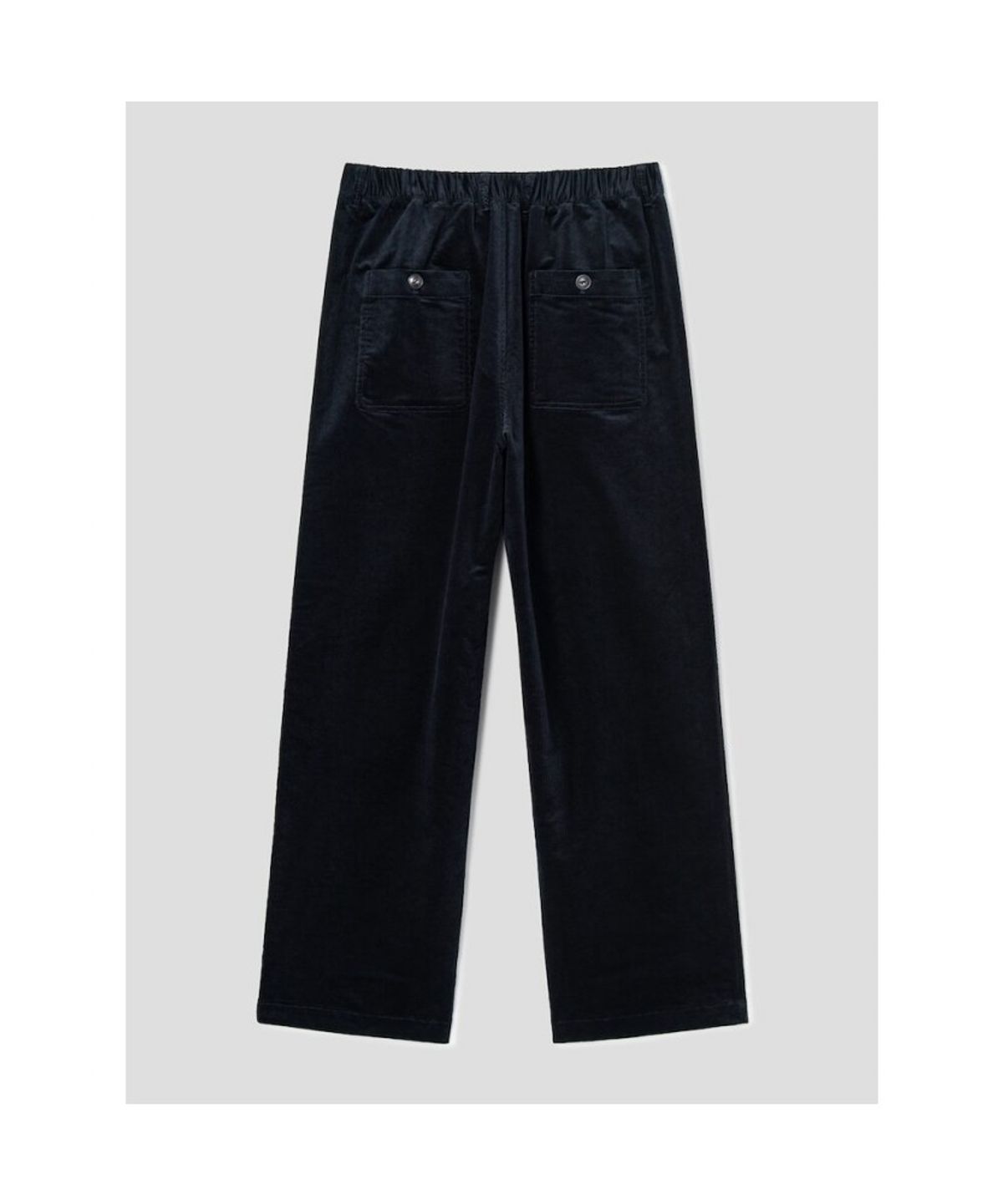 시프트지(SHIFT.G) Wide Fit Corduroy Pants  Navy