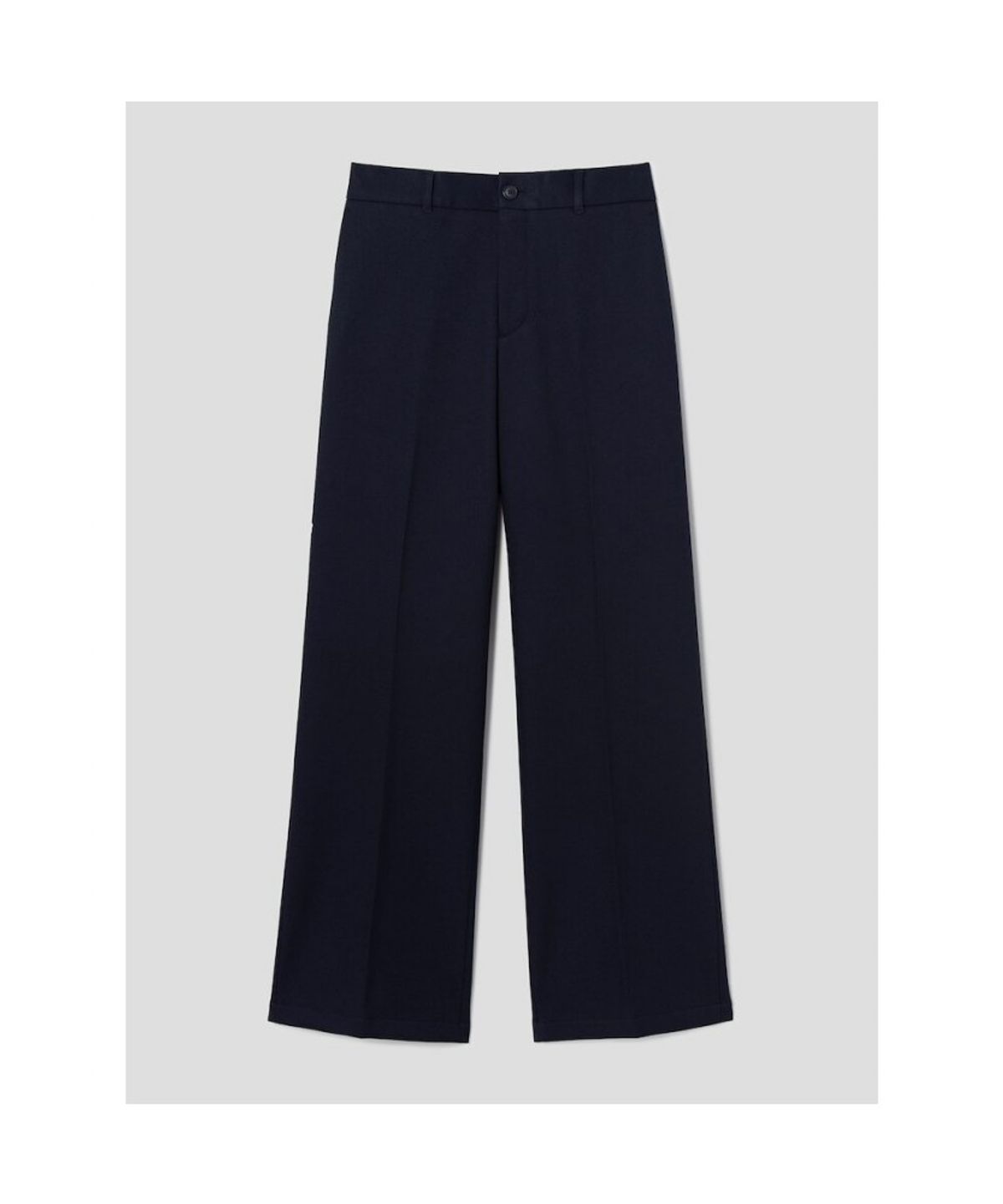 시프트지(SHIFT.G) Wide Fit Slacks Pants (SetUp)  Navy