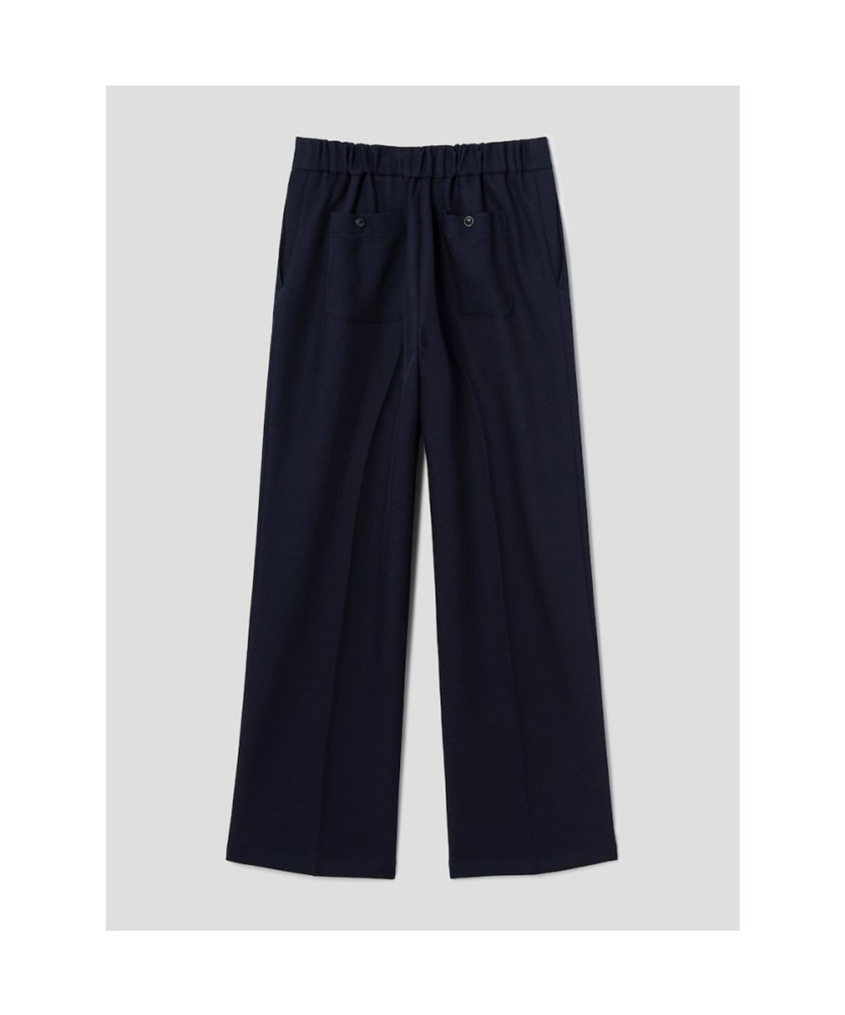 시프트지(SHIFT.G) Wide Fit Slacks Pants (SetUp)  Navy