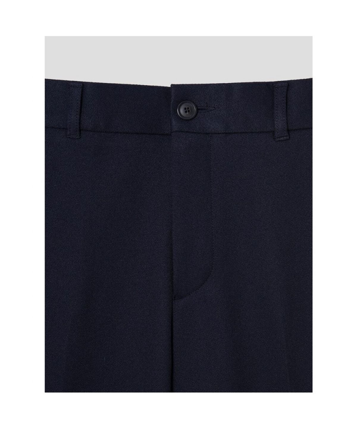 시프트지(SHIFT.G) Wide Fit Slacks Pants (SetUp)  Navy