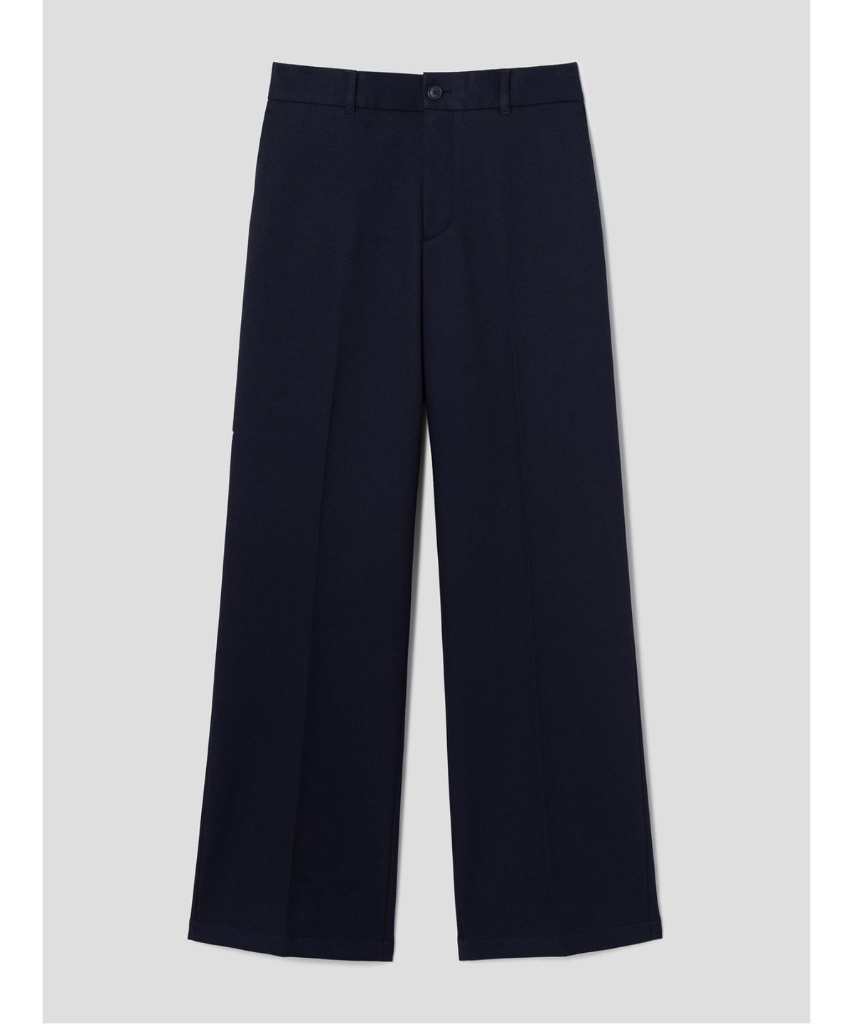 시프트지(SHIFT.G) Wide Fit Slacks Pants (SetUp)  Navy