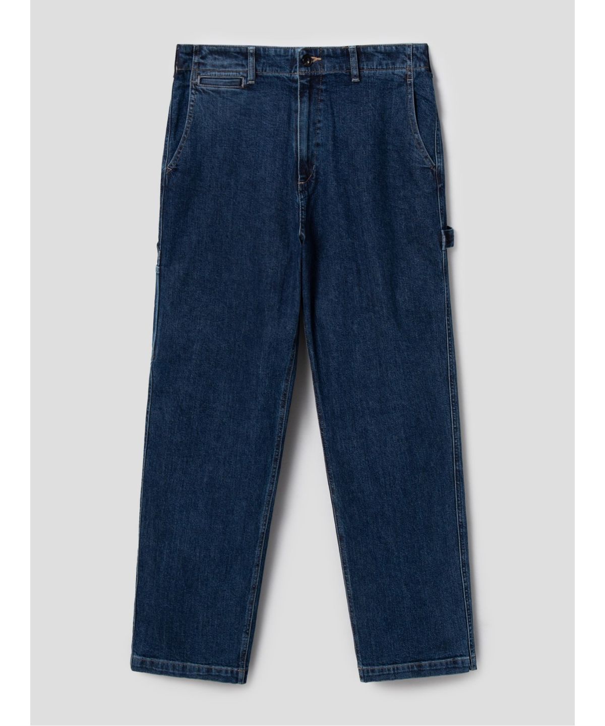 시프트지(SHIFT.G) Mallet Denim Pants (SetUp)  Navy