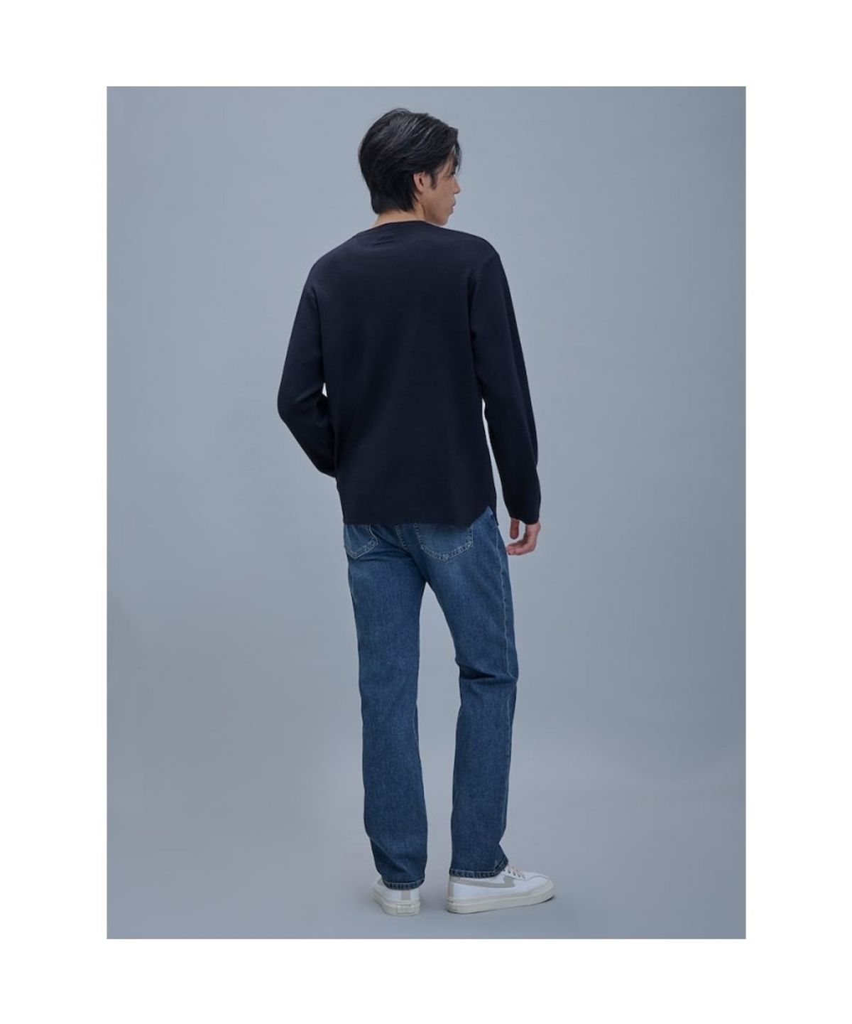 시프트지(SHIFT.G) Straight Denim Pants  Blue