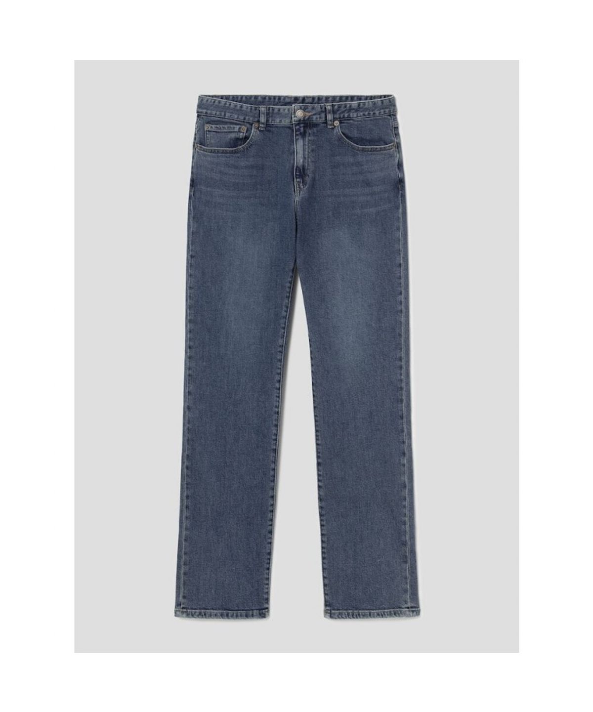 시프트지(SHIFT.G) Straight Denim Pants  Blue