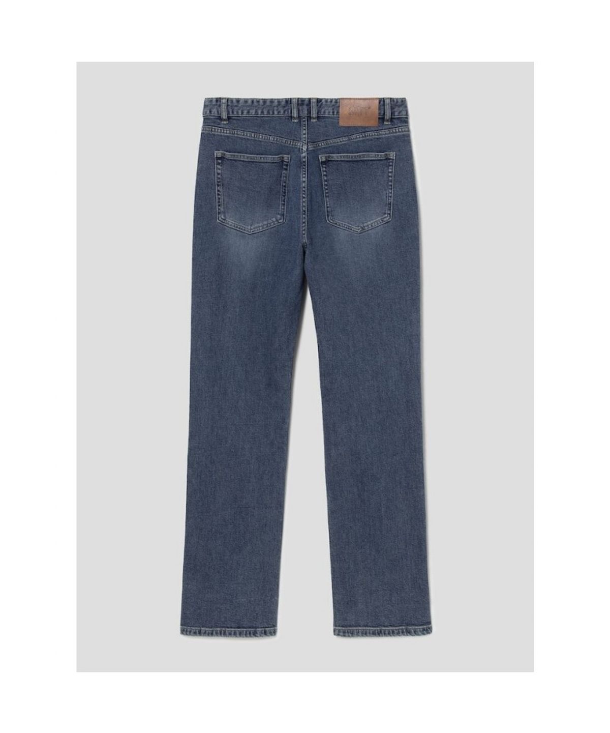 시프트지(SHIFT.G) Straight Denim Pants  Blue