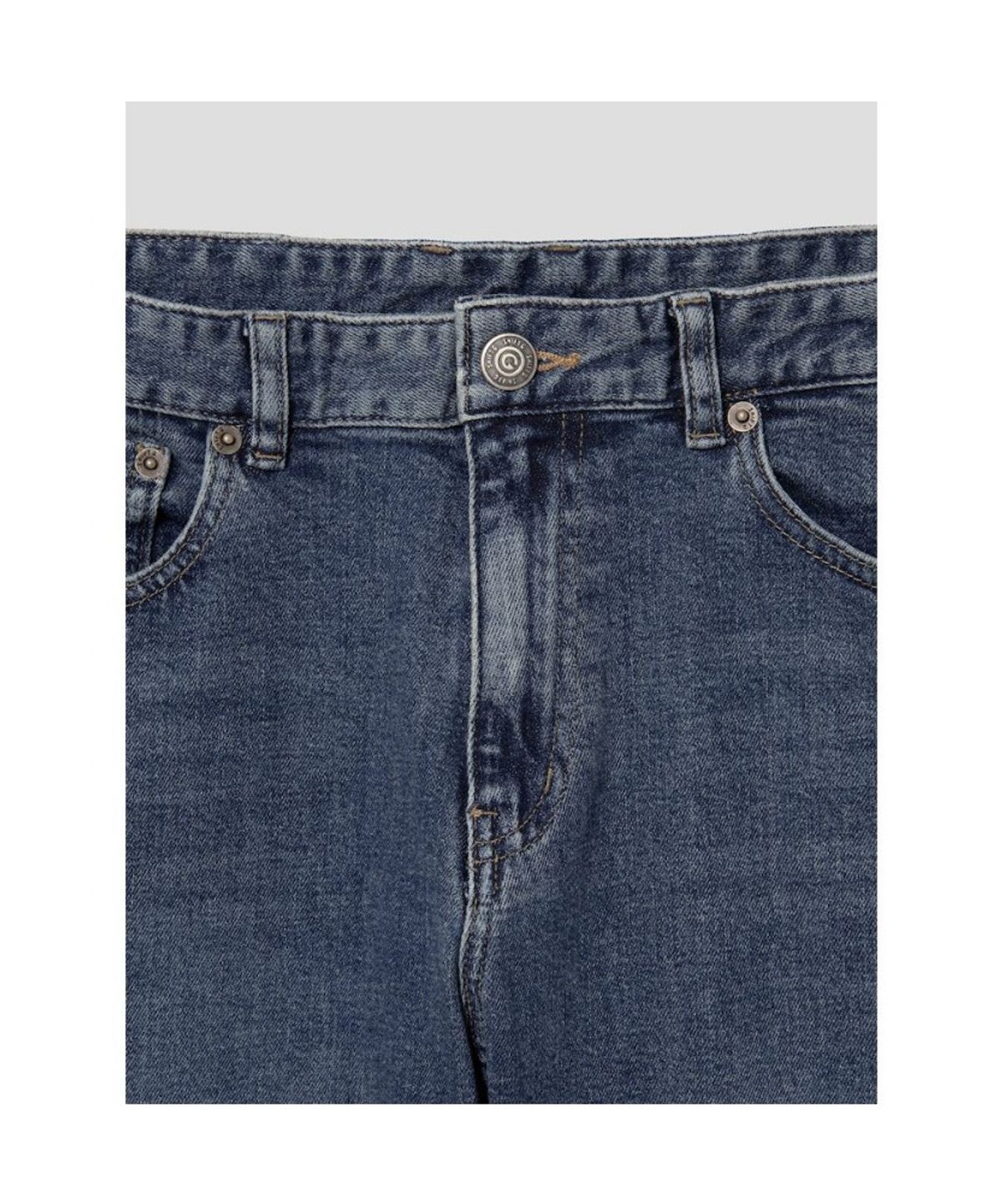 시프트지(SHIFT.G) Straight Denim Pants  Blue