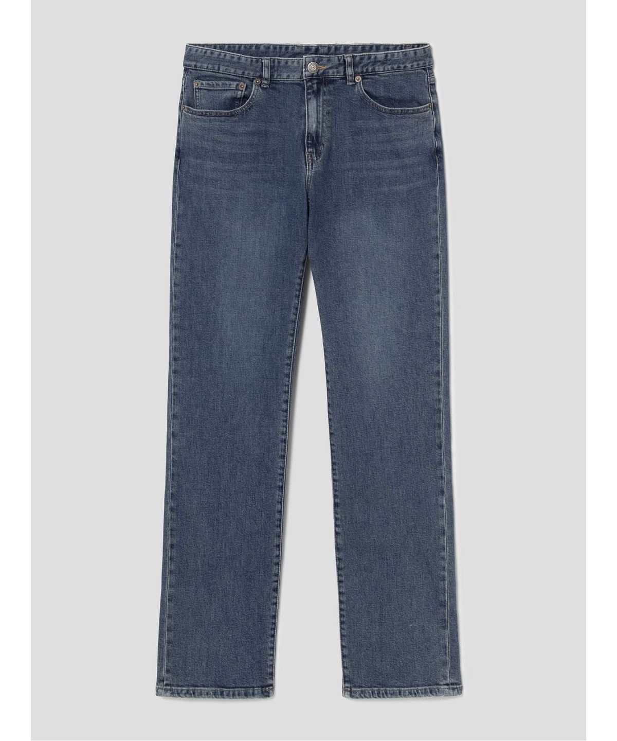 시프트지(SHIFT.G) Straight Denim Pants  Blue