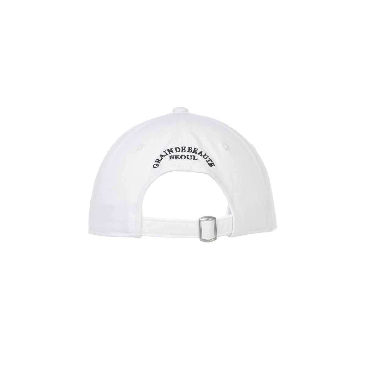 그랭드보떼(GRAIN DE BEAUTE) SIGNATURE GDB BALL CAP [White]