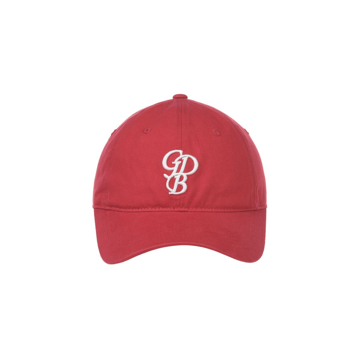 그랭드보떼(GRAIN DE BEAUTE) SIGNATURE GDB BALL CAP [Red]
