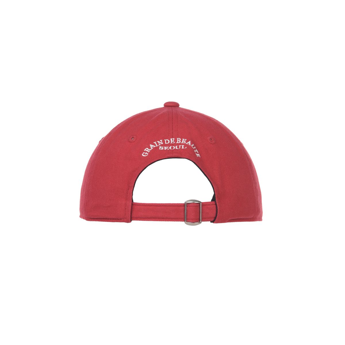 그랭드보떼(GRAIN DE BEAUTE) SIGNATURE GDB BALL CAP [Red]