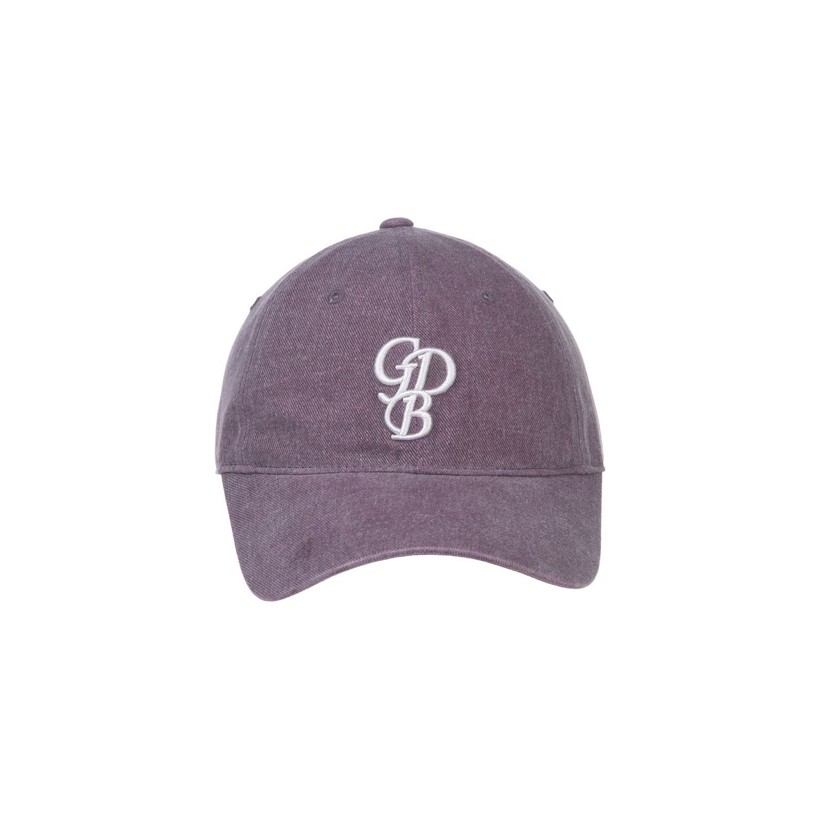 그랭드보떼(GRAIN DE BEAUTE) SIGNATURE GDB BALL CAP [Purple]