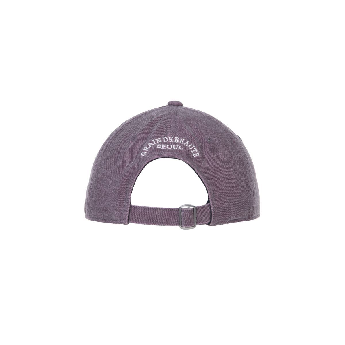 그랭드보떼(GRAIN DE BEAUTE) SIGNATURE GDB BALL CAP [Purple]