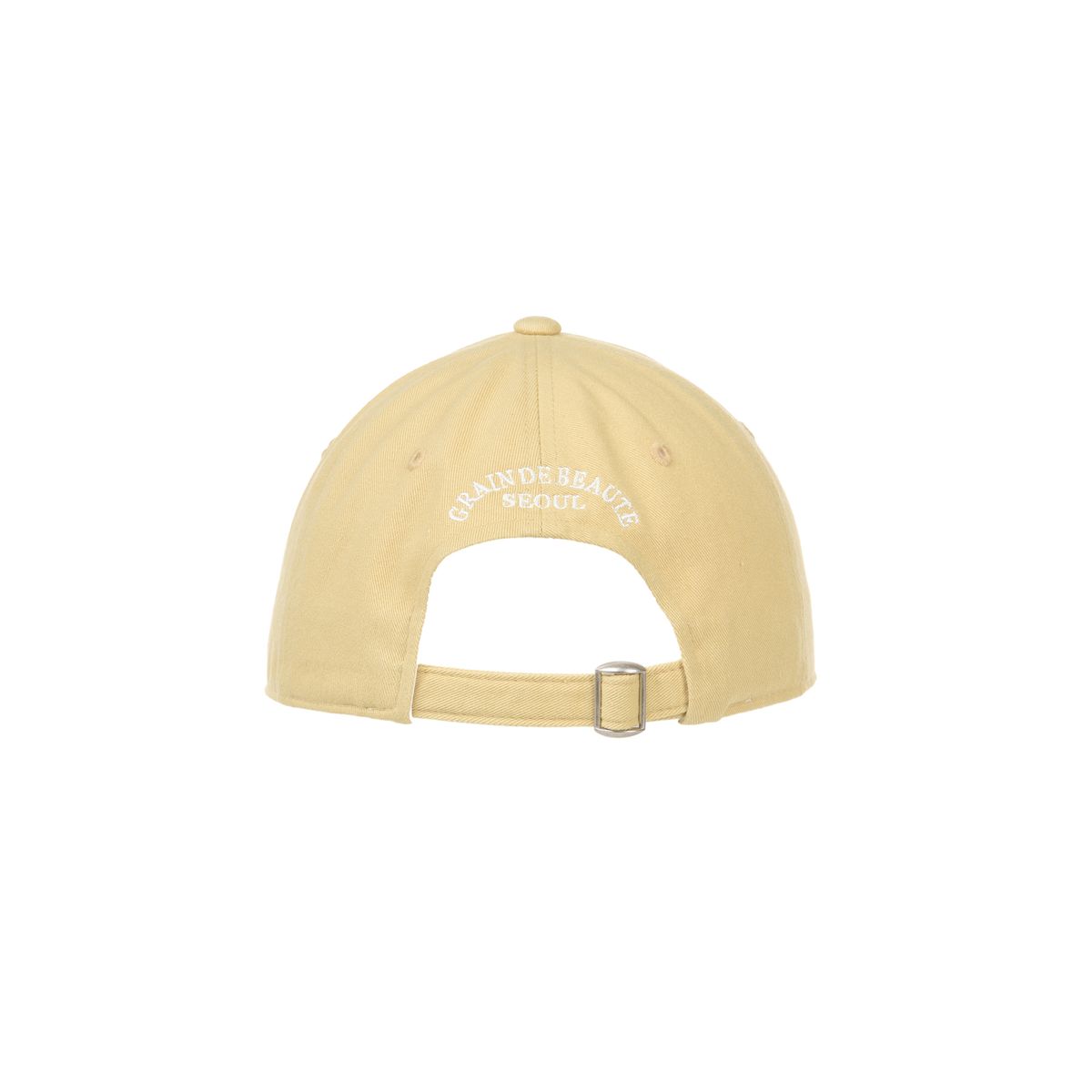 그랭드보떼(GRAIN DE BEAUTE) SIGNATURE GDB BALL CAP [Mustard]