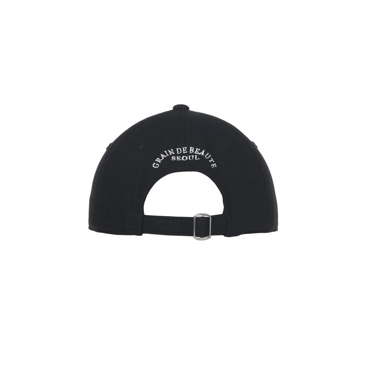 그랭드보떼(GRAIN DE BEAUTE) SIGNATURE GDB BALL CAP [Black]