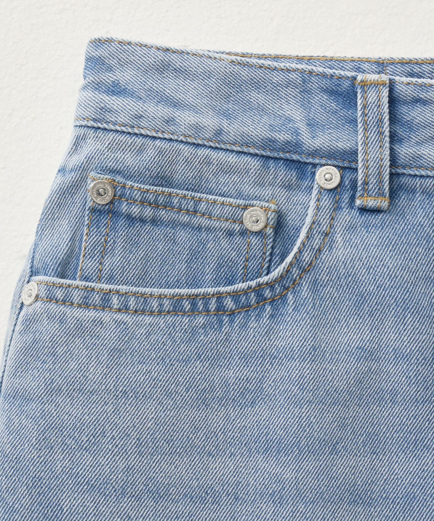 ■SATUR■ W Crease Hemline Wide Denim Pants Light Washed SA2 MUSINSA | SATUR (W) Crease hemline wide denim pants light washed