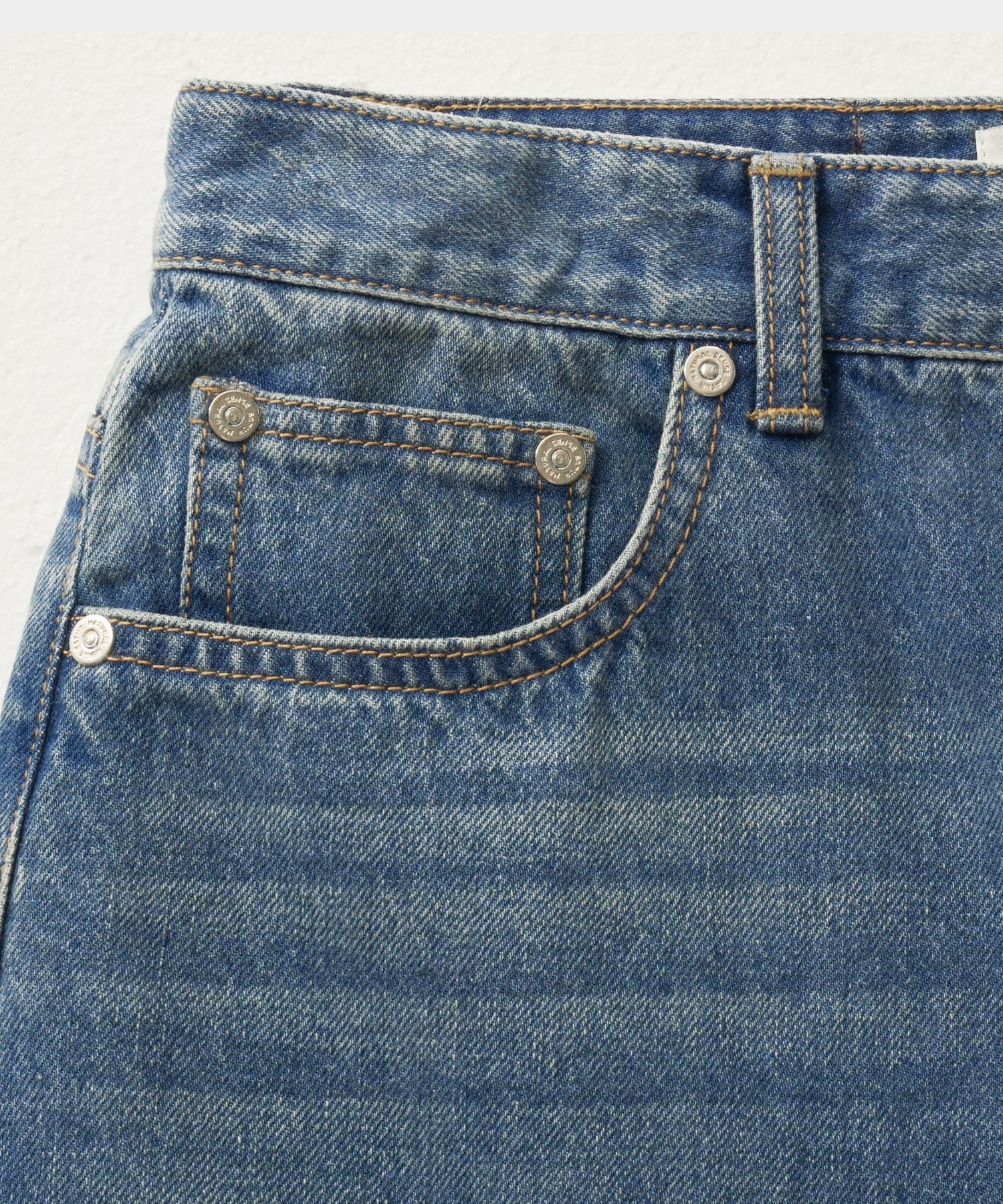 ★SATUR★ W Rain Mid Rise Straight Denim Pants Union Washed MUSINSA | SATUR (W) Rain Mid-rise Straight Denim Pants Union
